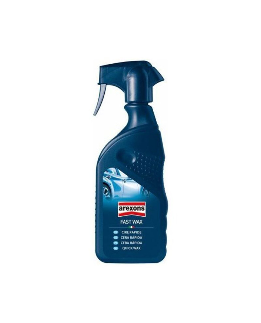AREXONS Fast Wax 400 Ml, For Car Interior Cleaning, Packaging Size: 500ml
